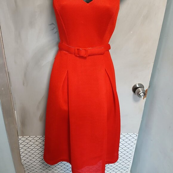 Badgley Mischka ❤️Perfect Red Dress - Picture 9 of 10